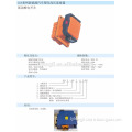 New Energy Automotive Plastic Shell Emergency power off switch High Voltage Connectors